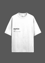SIMITCH T-shirt Oversize Pink Snake
