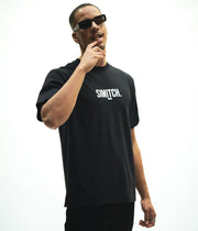 Black Simitch typo t-shirt