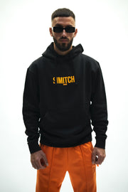 Hoodie Logo Snake Yellow