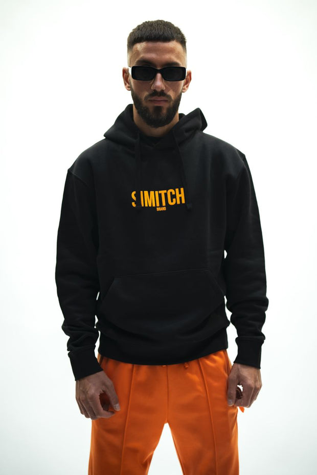 Hoodie Logo Snake Yellow