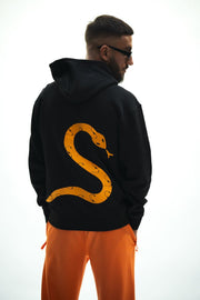 Hoodie Logo Snake Yellow