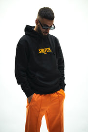 Hoodie Logo Snake Yellow