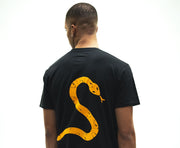 T-shirt Logo Snake Yellow