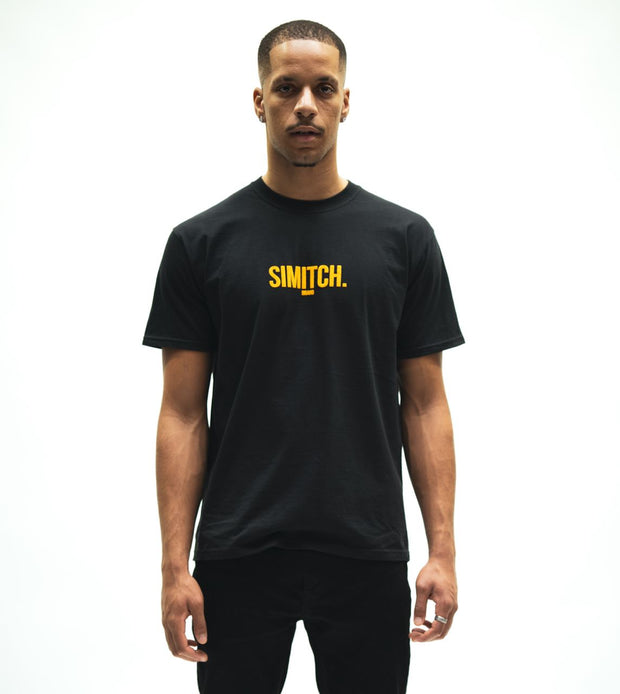 T-shirt Logo Snake Yellow